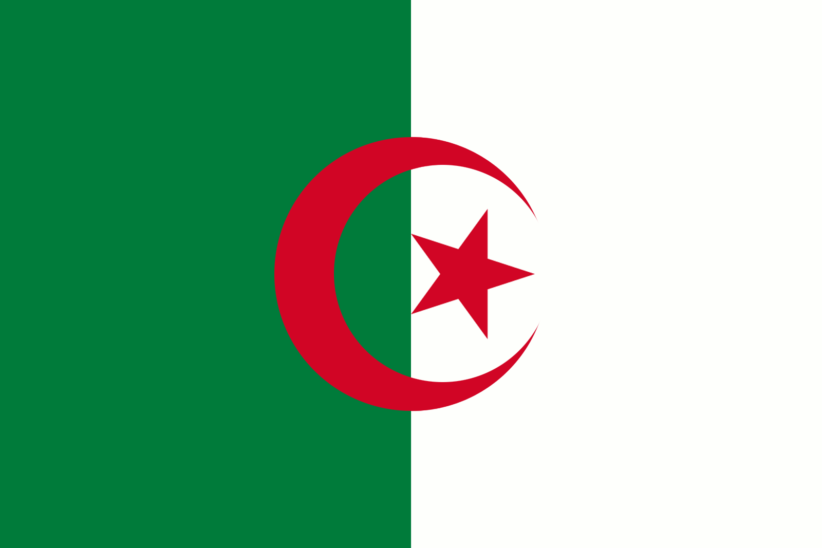 Algerie drapeau